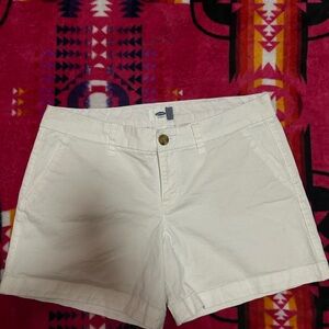 Old Navy Women's White Shorts